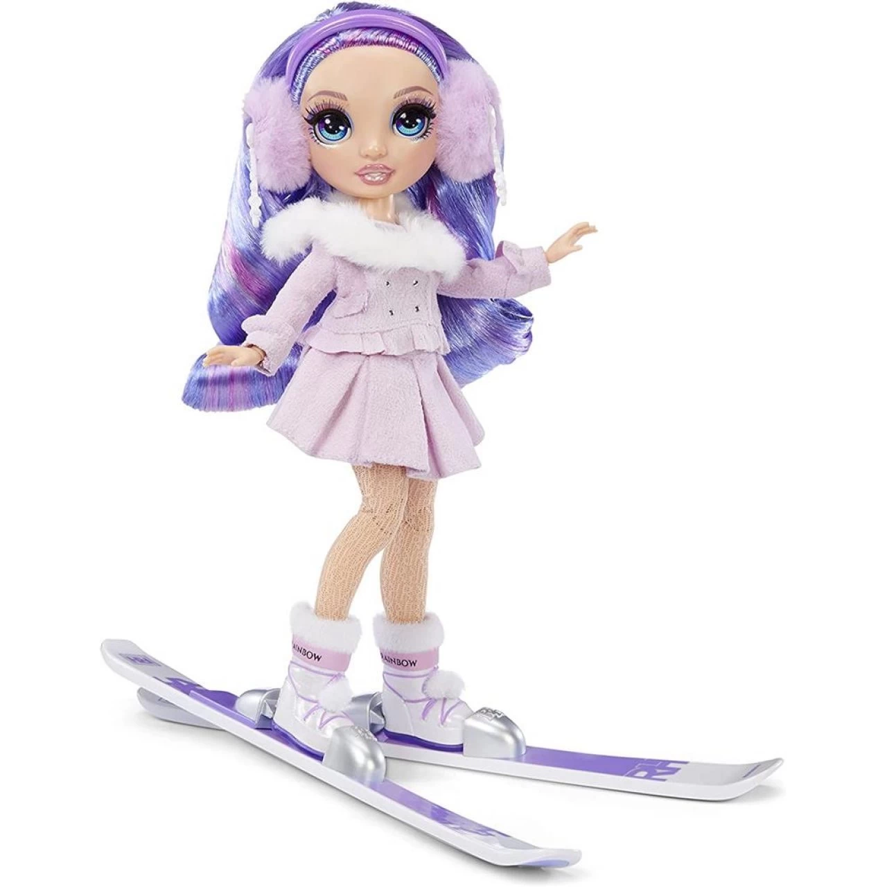 MGA Rainbow High Modepuppe Winter Break Violet Willow 28 Cm Lila Mit Skioutfit Skier 1 MGA Rainbow High Modepuppe Winter Break Violet Willow 28 Cm Lila Mit Skioutfit Skier