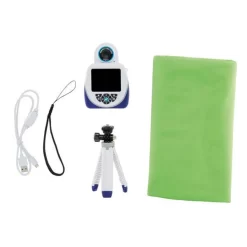 MGA Little Tikes Tobi 2 Directors Camera HD-Kamera 2,4" MicroSD Kinderkamera Mit Greenscreen -Spielzeug Geschäft xmga 10205227 2 1280x1280