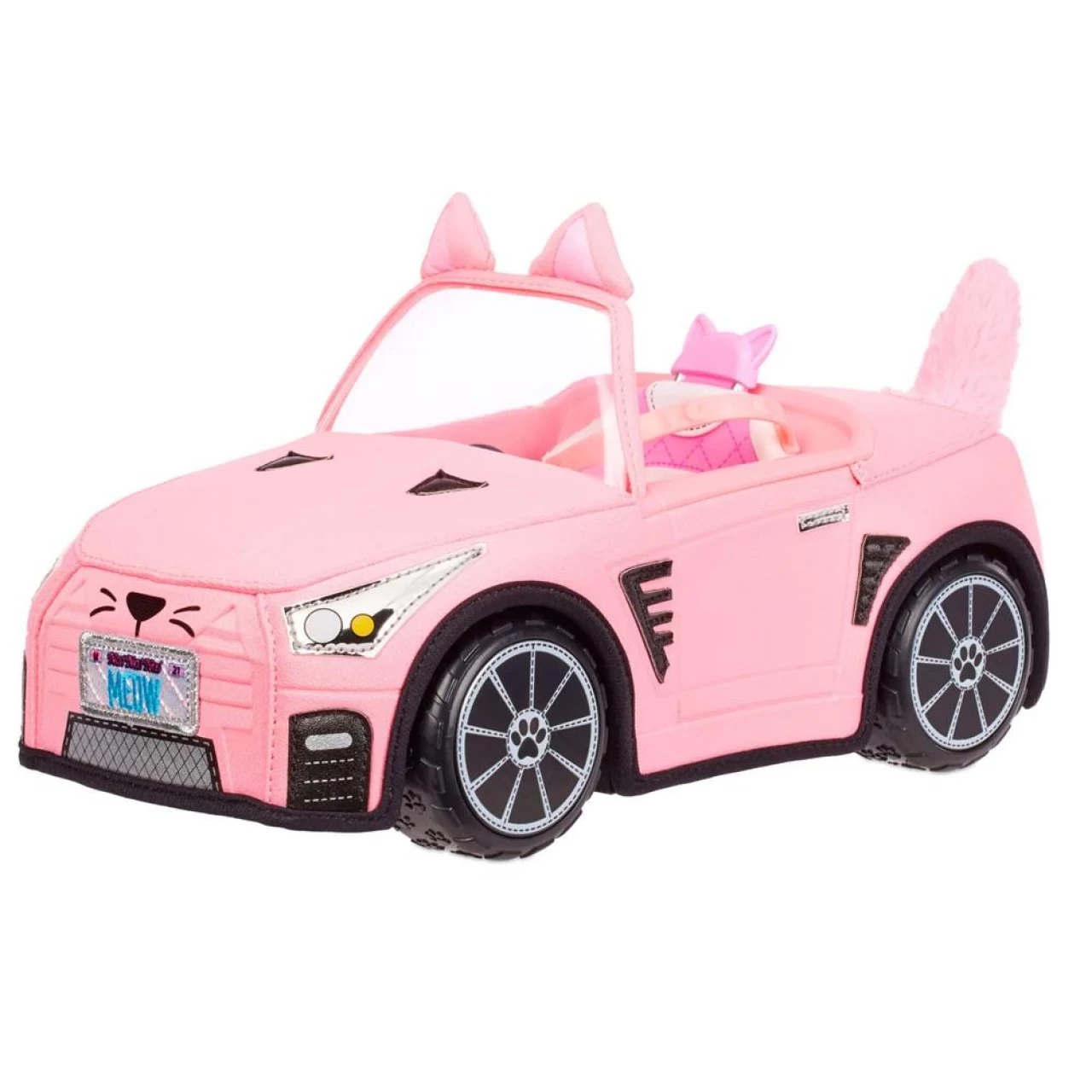 MGA Na! Na! Na! Surprise Weiches Plüsch Cabrio Rosa 26,7 Cm Spielzeugauto Puppenfahrzeug 1 MGA Na! Na! Na! Surprise Weiches Plüsch Cabrio Rosa 26,7 Cm Spielzeugauto Puppenfahrzeug