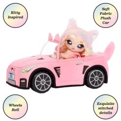 MGA Na! Na! Na! Surprise Weiches Plüsch Cabrio Rosa 26,7 Cm Spielzeugauto Puppenfahrzeug 8 MGA Na! Na! Na! Surprise Weiches Plüsch Cabrio Rosa 26,7 Cm Spielzeugauto Puppenfahrzeug -Spielzeug Geschäft xmga 572411euc 2 1280x1280