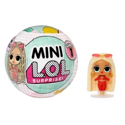 MGA LOL Surprise OMG Mini Spielfigur Mit Kugelhaus Minipuppe Modepuppe Sammelfigur | 1 Stück Zufällig