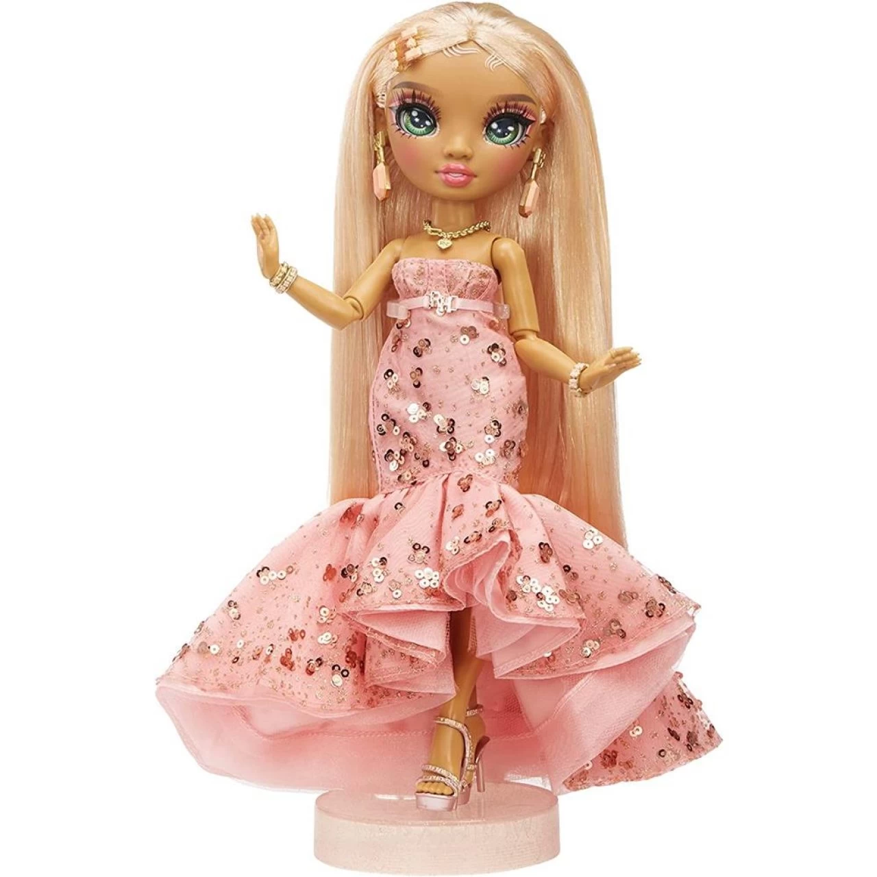 MGA Rainbow High Rainbow Vision Divas SABRINA ST. CLOUD Rosa Modepuppe Mix & Match Designer Outfits 3 MGA Rainbow High Rainbow Vision Divas SABRINA ST. CLOUD Rosa Modepuppe Mix & Match Designer Outfits – Bild 3