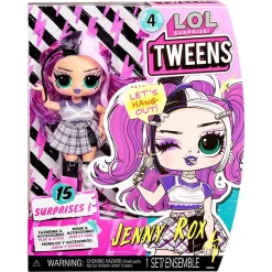 MGA LOL Surprise Tweens Serie 4 Modepuppe Jenny Rox Mit 15 Überraschungen -Spielzeug Geschäft xmga 588719euc 5 1280x1280