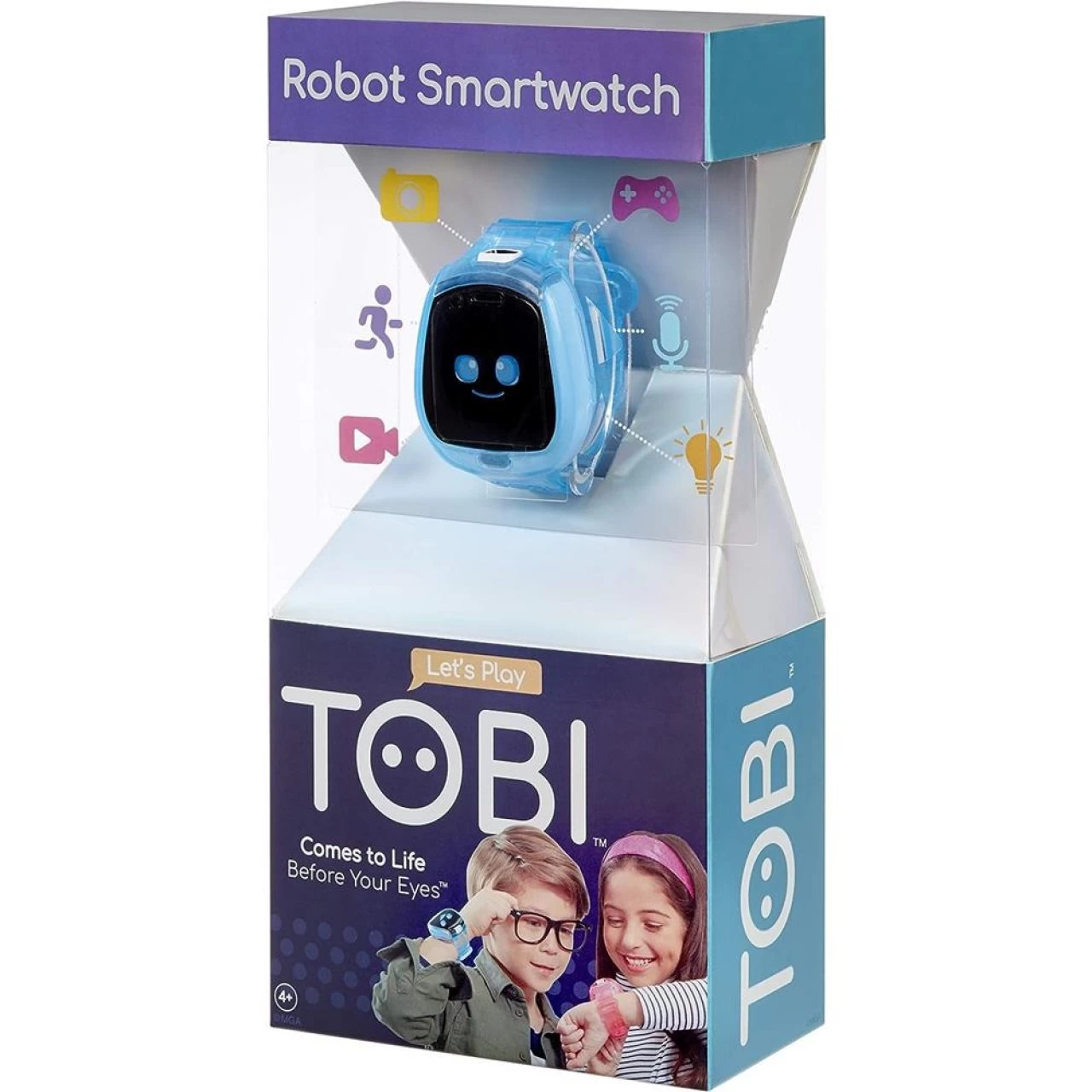 MGA Little Tikes Tobi Robot Smartwatch Für Kinder Mit Digitalkamera Für Jungen Und Mädchen Ab 4 Jahre 2 MGA Little Tikes Tobi Robot Smartwatch Für Kinder Mit Digitalkamera Für Jungen Und Mädchen Ab 4 Jahre – Bild 2