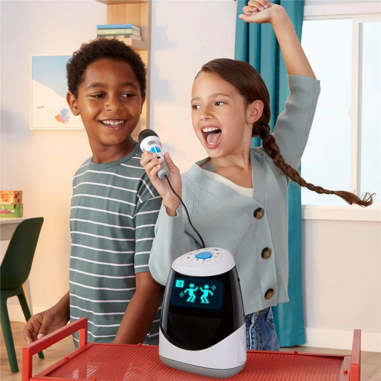 MGA Little Tikes Tobi™ 2 Interaktive Karaokemaschine Lautsprecher Mikrofon Bluetooth 2 MGA Little Tikes Tobi™ 2 Interaktive Karaokemaschine Lautsprecher Mikrofon Bluetooth – Bild 2