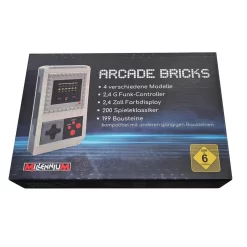 Millennium Arcade Bricks Portable Spielekonsole Mit 200 Spielen Und Klemmbausteine Handkonsole Handheld 17 Millennium Arcade Bricks Portable Spielekonsole Mit 200 Spielen Und Klemmbausteine Handkonsole Handheld -Spielzeug Geschäft xmil m408 7 1280x1280