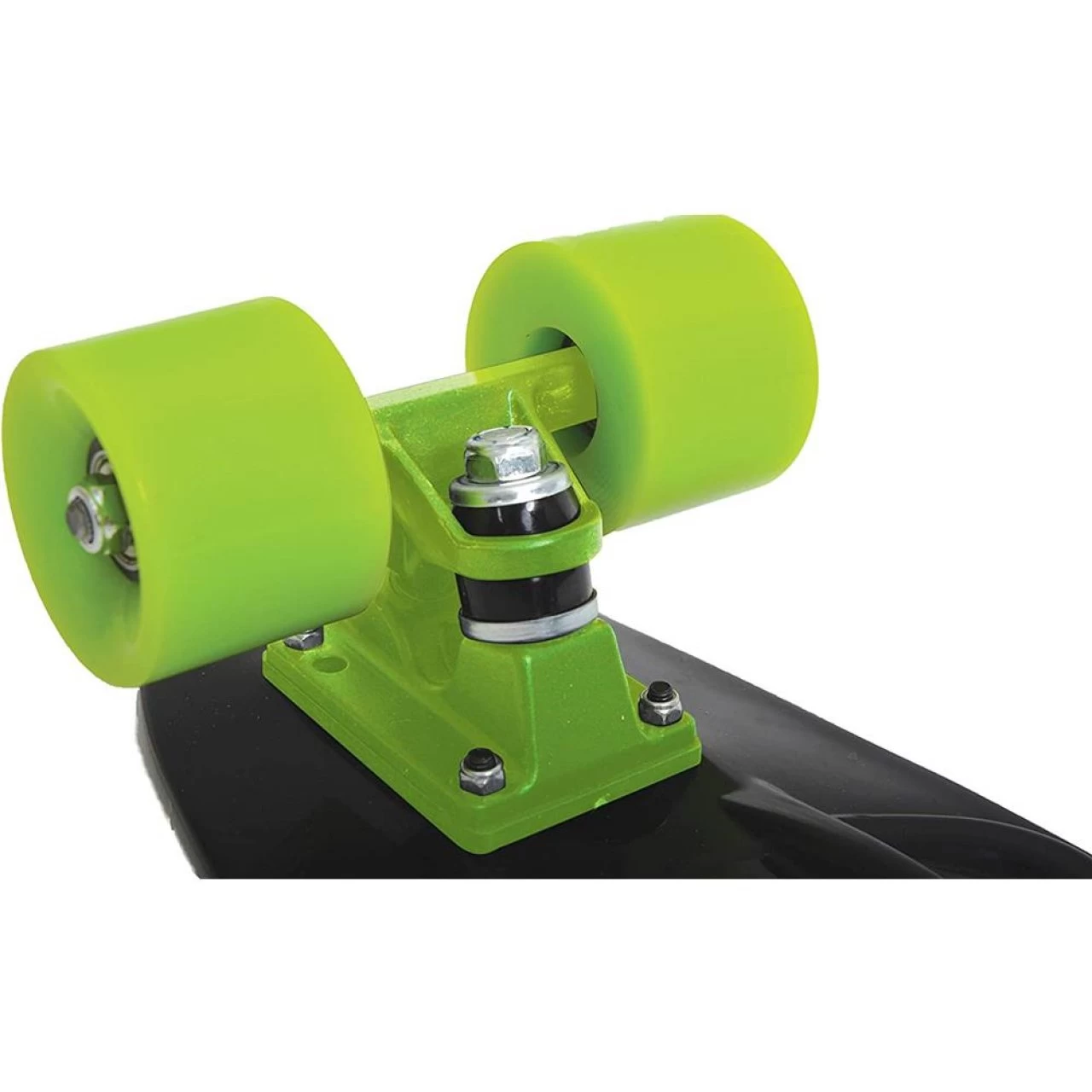 Schildkröt Skateboard Retro Native Black 56 X 14 Cm Board Rutschfest Schwarz Grün 2 Schildkröt Skateboard Retro Native Black 56 X 14 Cm Board Rutschfest Schwarz Grün – Bild 2