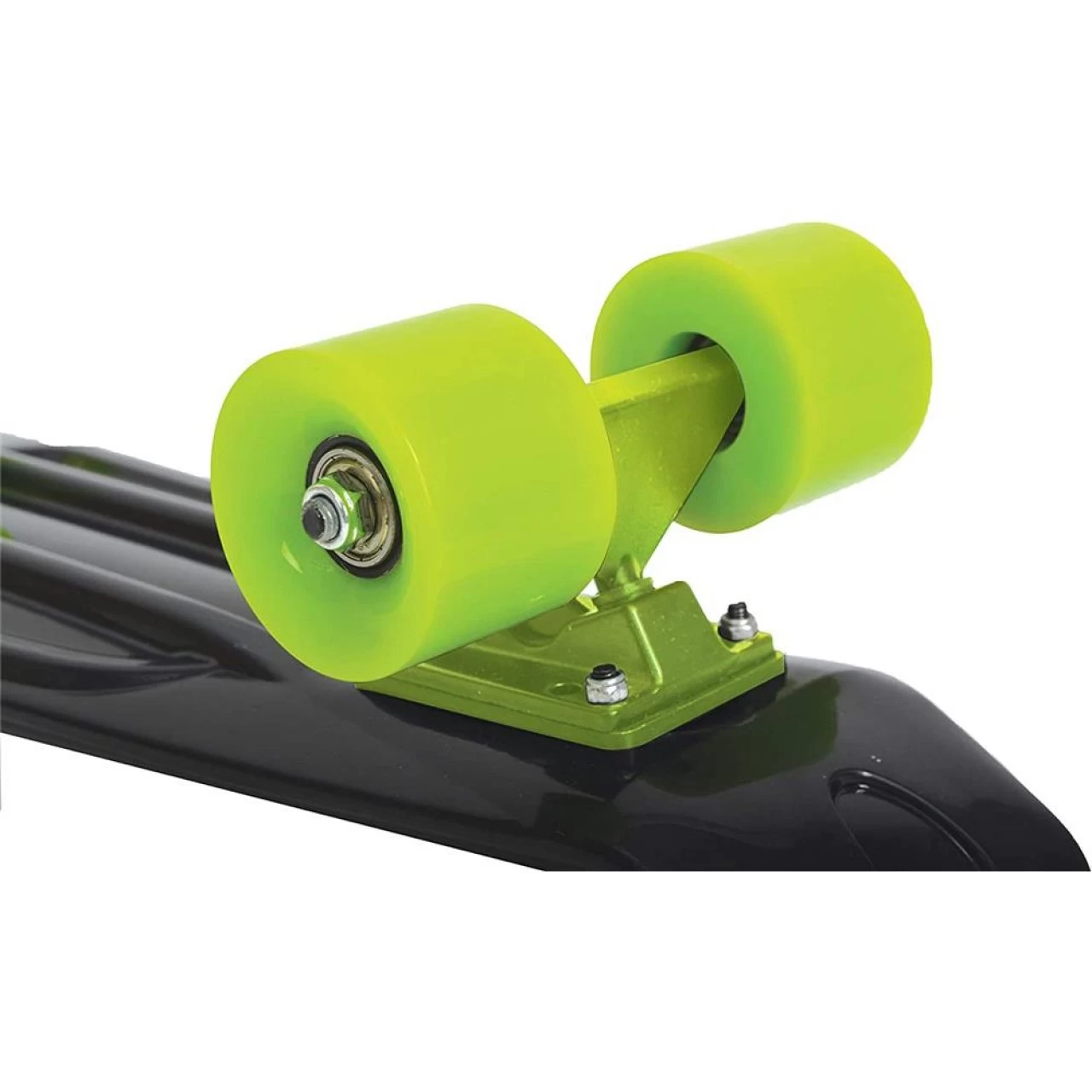 Schildkröt Skateboard Retro Native Black 56 X 14 Cm Board Rutschfest Schwarz Grün 3 Schildkröt Skateboard Retro Native Black 56 X 14 Cm Board Rutschfest Schwarz Grün – Bild 3