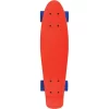 Schildkröt Skateboard Retro Native Red Rot 56 Cm Premium Board Kunststoff-Deck Rutschfest