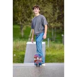 Schildkröt Skateboard Kicker 31" Abstract 79 Cm Einsteiger Board 9-fach Holz Gewölbt Rutschfest -Spielzeug Geschäft xmts 10137506 4 1280x1280