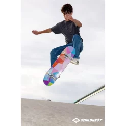 Schildkröt Skateboard Kicker 31" Abstract 79 Cm Einsteiger Board 9-fach Holz Gewölbt Rutschfest -Spielzeug Geschäft xmts 10137506 5 1280x1280