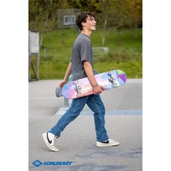 Schildkröt Skateboard Kicker 31" Abstract 79 Cm Einsteiger Board 9-fach Holz Gewölbt Rutschfest -Spielzeug Geschäft xmts 10137506 6 1280x1280