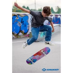 Schildkröt Skateboard Kicker 31" Abstract 79 Cm Einsteiger Board 9-fach Holz Gewölbt Rutschfest -Spielzeug Geschäft xmts 10137506 7 1280x1280