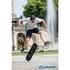 Schildkröt Skateboard Kicker 31" Red Parkour 79 Cm Einsteiger Board 9-fach Holz Gewölbt Rutschfest -Spielzeug Geschäft xmts 510602 4 1280x1280
