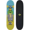 Schildkröt Skateboard Kicker 31" Green Dog 79 Cm Einsteiger Board 9-fach Holz Gewölbt Rutschfest