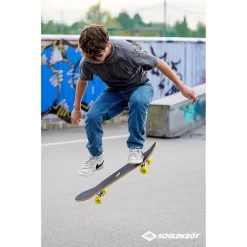 Schildkröt Skateboard Kicker 31" Green Dog 79 Cm Einsteiger Board 9-fach Holz Gewölbt Rutschfest -Spielzeug Geschäft xmts 510604 7 1280x1280