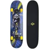 Schildkröt Skateboard Slider 31" Cool King 79 Cm Komplett-Board 9-fach Holz ABEC 7 PU Rollen