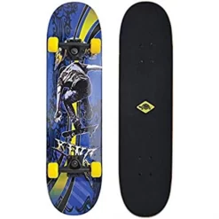 Schildkröt Skateboard Slider 31" Cool King 79 Cm Komplett-Board 9-fach Holz ABEC 7 PU Rollen