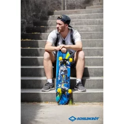 Schildkröt Skateboard Slider 31" Cool King 79 Cm Komplett-Board 9-fach Holz ABEC 7 PU Rollen -Spielzeug Geschäft xmts 510643 3 1280x1280