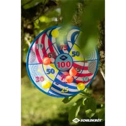 Schildkröt Soft Dart Set 38 Cm Klett-Dartscheibe Mit 2 X 3 Klettbälle 10 Schildkröt Soft Dart Set 38 Cm Klett-Dartscheibe Mit 2 X 3 Klettbälle -Spielzeug Geschäft xmts 970148 3 1280x1280