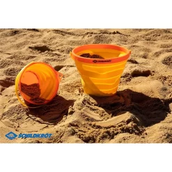 Schildkröt Falteimer 2 L Orange Platzsparend Kindereimer Sandspielzeug Strandspielzeug -Spielzeug Geschäft xmts 970240 2 1280x1280