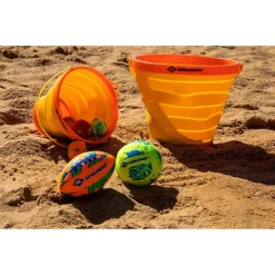 Schildkröt Falteimer 2 L Orange Platzsparend Kindereimer Sandspielzeug Strandspielzeug -Spielzeug Geschäft xmts 970240 4 1280x1280