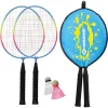 Schildkröt Junior Federball Set Schläger Federbälle Kinderfederball Badminton