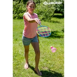 Schildkröt Junior Federball Set Schläger Federbälle Kinderfederball Badminton 8 Schildkröt Junior Federball Set Schläger Federbälle Kinderfederball Badminton -Spielzeug Geschäft xmts 970901 3 1280x1280