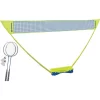 Schildkröt Badminton Set Compact Mit Netz Schläger Federbälle Federballset