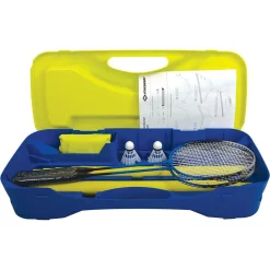 Schildkröt Badminton Set Compact Mit Netz Schläger Federbälle Federballset -Spielzeug Geschäft xmts 970992 2 1280x1280