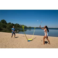 Schildkröt Badminton Set Compact Mit Netz Schläger Federbälle Federballset -Spielzeug Geschäft xmts 970992 3 1280x1280