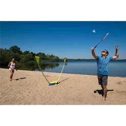 Schildkröt Badminton Set Compact Mit Netz Schläger Federbälle Federballset -Spielzeug Geschäft xmts 970992 4 1280x1280