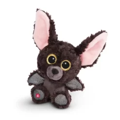 NICI GLUBSCHIS Kuscheltier Fledermaus Baako 15 Cm Plüschtier Mit Großen Glitzeraugen