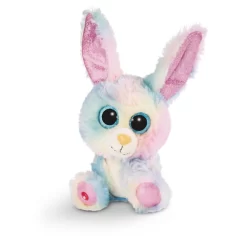 NICI GLUBSCHIS Kuscheltier Hase Rainbow Candy 15 Cm Plüschtier Mit Großen Glitzeraugen