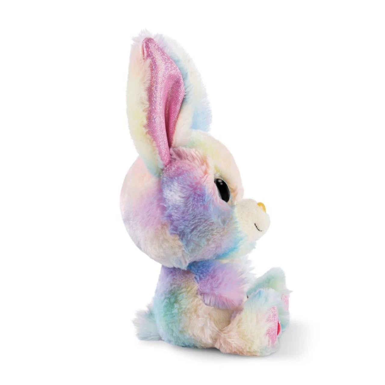NICI GLUBSCHIS Kuscheltier Hase Rainbow Candy 15 Cm Plüschtier Mit Großen Glitzeraugen 3 NICI GLUBSCHIS Kuscheltier Hase Rainbow Candy 15 Cm Plüschtier Mit Großen Glitzeraugen – Bild 3
