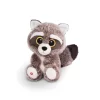 NICI GLUBSCHIS Kuscheltier Waschbär Clooney 25 Cm Plüschtier Mit Großen Glitzeraugen