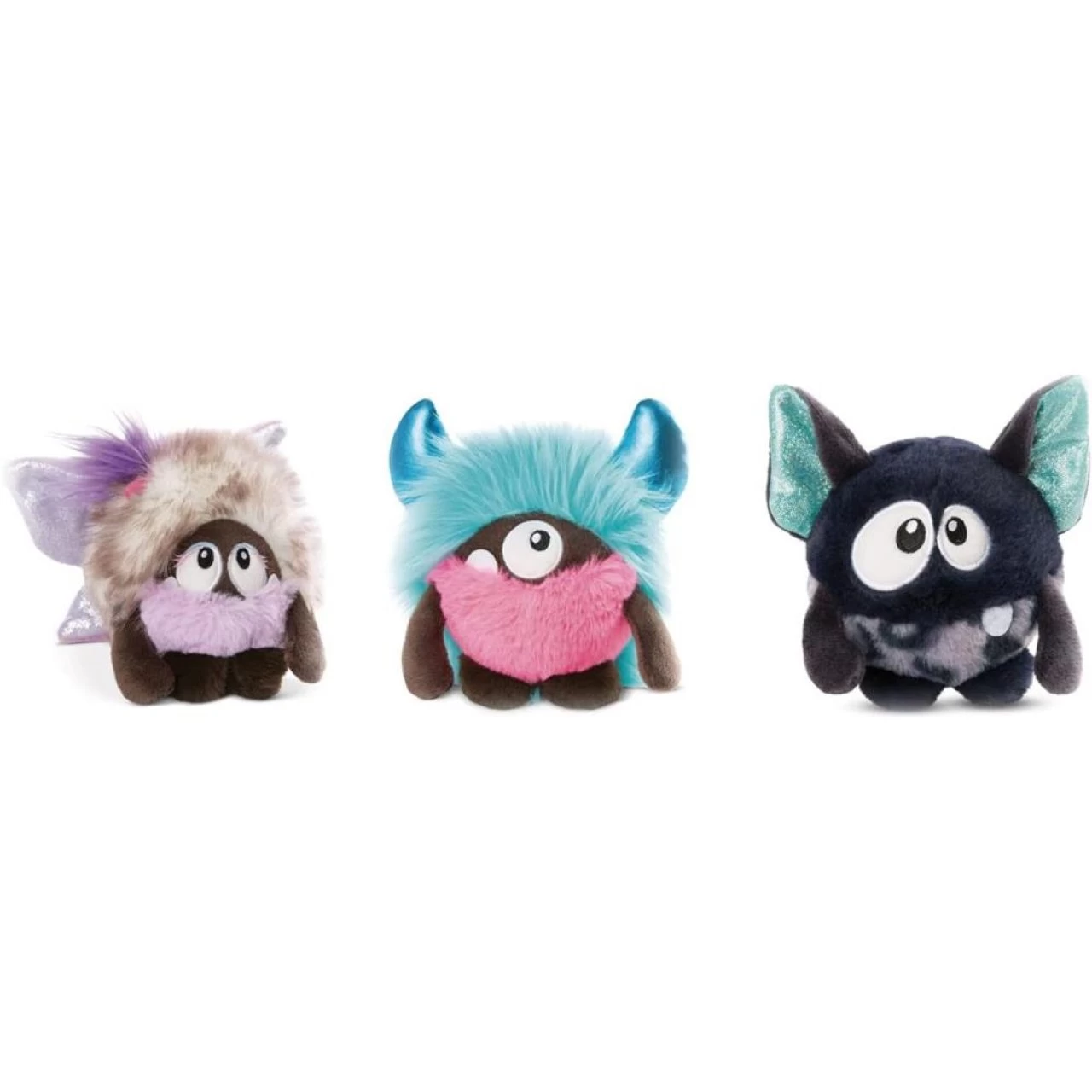NICI Monsterdoos 10 Cm Plüschtier Kuscheltier | 1 Stück Zufällige Variante 1 NICI Monsterdoos 10 Cm Plüschtier Kuscheltier | 1 Stück Zufällige Variante