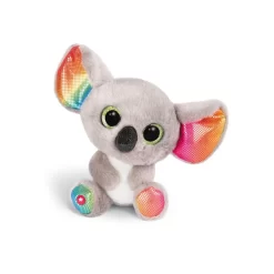 NICI GLUBSCHIS Kuscheltier Koala Miss Crayon 15 Cm Plüschtier Mit Großen Glitzeraugen