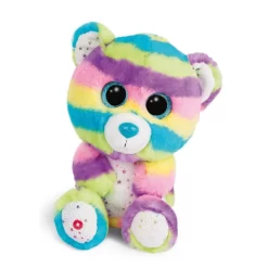 NICI GLUBSCHIS Kuscheltier Bär Captain Cool 25 Cm Plüschtier Mit Großen Glitzeraugen