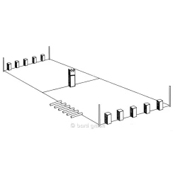 Goki Wikingerspiel Kubb, Im Baumwollbeutel, Wurfspiel Im Praktischen Beutel, NEU -Spielzeug Geschäft xnon 56731 3 1280x1280