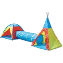 VEDES Großhandel - Ware OA Abenteuer Zelt Set Spielzeug Kinder 3 Jahre Camping