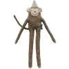 OYOY Affe Mr. Nelsson Stofftier Baumwolle Kuscheltier Kuschelkissen Monkey