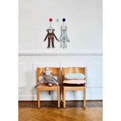 OYOY Affe Mr. Nelsson Stofftier Baumwolle Kuscheltier Kuschelkissen Monkey 5 OYOY Affe Mr. Nelsson Stofftier Baumwolle Kuscheltier Kuschelkissen Monkey -Spielzeug Geschäft xoyo 1100806 2 1280x1280