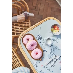 OYOY Darling Cushion - Baby Daisy Dog Stofftier Grau Baumwolle Dackel Kuscheltier -Spielzeug Geschäft xoyo 1100835 3 1280x1280