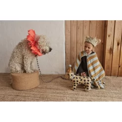 OYOY Darling Cushion Kuscheltier Baby Elvis Leopard 27 X 33 Cm Plüschleopard Plüschtier Stofftier -Spielzeug Geschäft xoyo 1100864 3 1280x1280