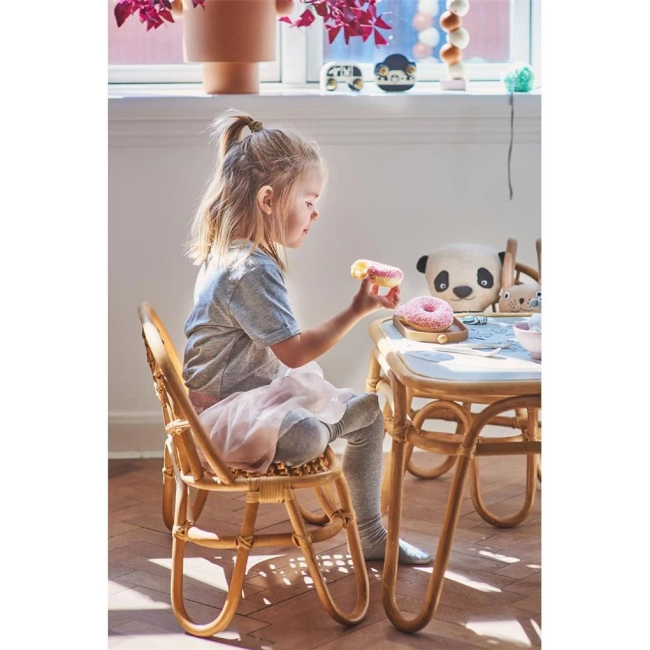 OYOY Lun Lun Pandabär Stofftier Baumwolle Kuscheltier Plüschtier 5 OYOY Lun Lun Pandabär Stofftier Baumwolle Kuscheltier Plüschtier – Bild 5