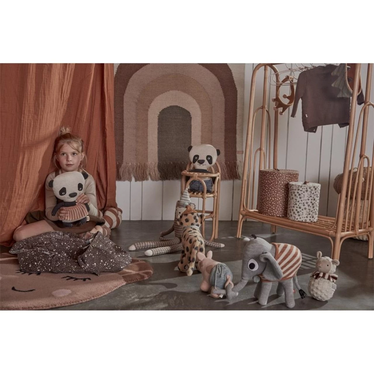 OYOY Lun Lun Pandabär Stofftier Baumwolle Kuscheltier Plüschtier 7 OYOY Lun Lun Pandabär Stofftier Baumwolle Kuscheltier Plüschtier – Bild 7