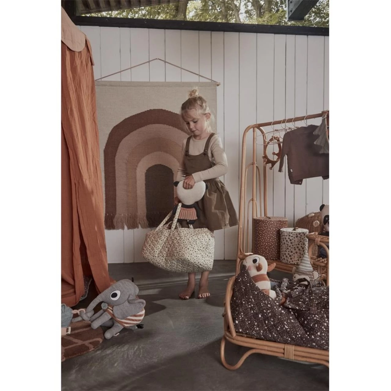 OYOY Lun Lun Pandabär Stofftier Baumwolle Kuscheltier Plüschtier 8 OYOY Lun Lun Pandabär Stofftier Baumwolle Kuscheltier Plüschtier – Bild 8