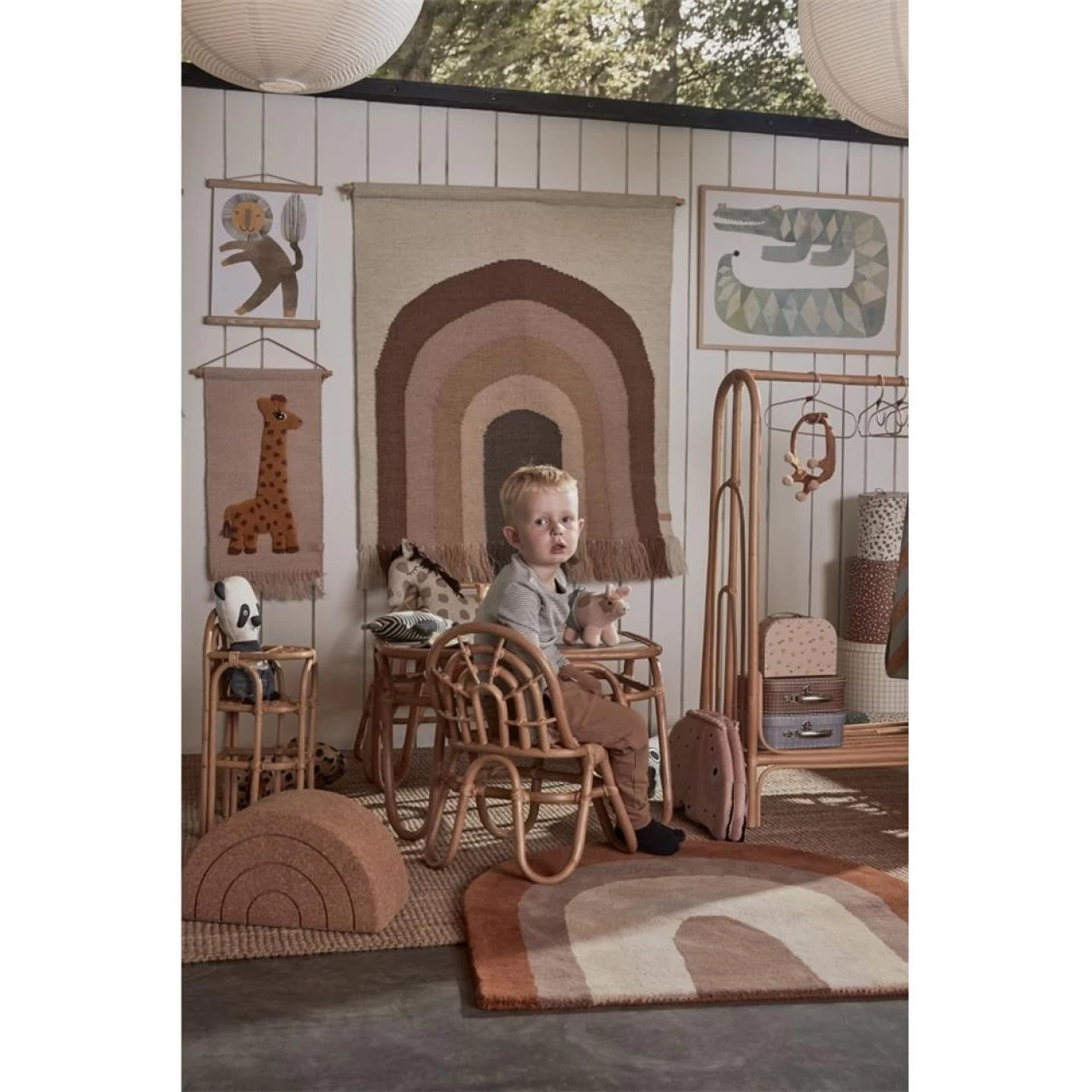 OYOY Ling Ling Pandabär Stofftier Baumwolle Kuscheltier Plüschtier 3 OYOY Ling Ling Pandabär Stofftier Baumwolle Kuscheltier Plüschtier – Bild 3