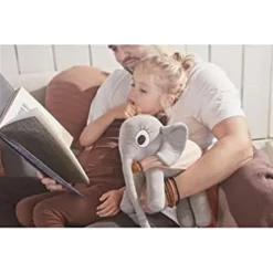 OYOY Ramboline Elephant Grey Stofftier Kuscheltier Aus Baumwolle Mit Polyesterfüllung -Spielzeug Geschäft xoyo m107109203 2 1280x1280